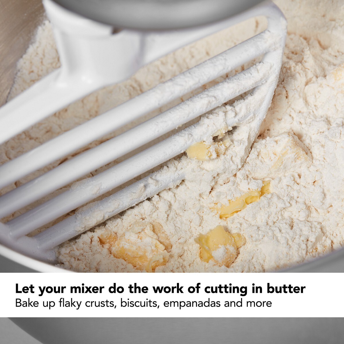 Pastry Beater for KitchenAid® Tilt Head Stand Mixers - White - Image 2
