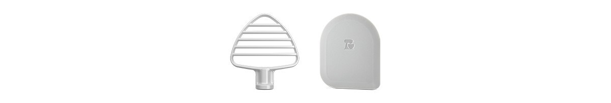 Pastry Beater for KitchenAid® Tilt Head Stand Mixers - White - Image 4