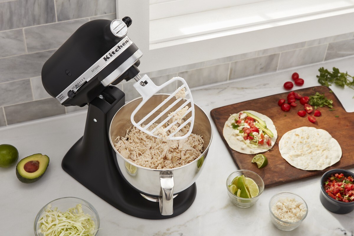 Pastry Beater for KitchenAid® Tilt Head Stand Mixers - White - Image 6