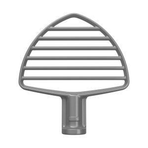 Pastry Beater for KitchenAid® Bowl-Lift Stand Mixers - Silver