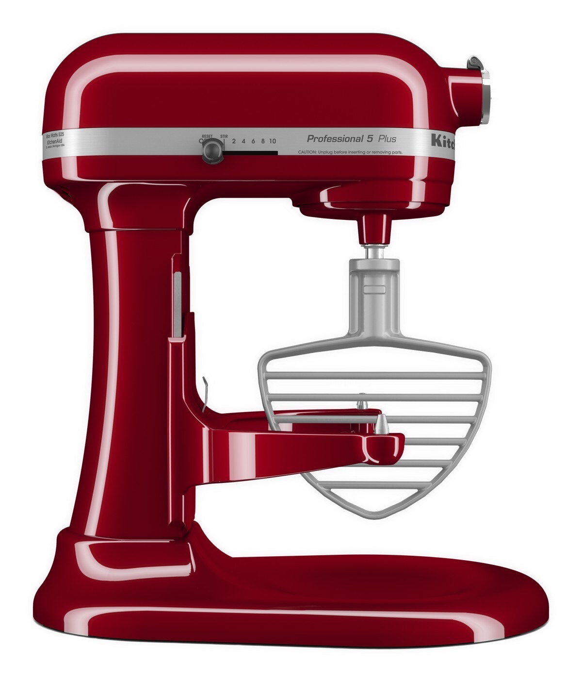 Pastry Beater for KitchenAid® Bowl-Lift Stand Mixers - Silver - Image 2