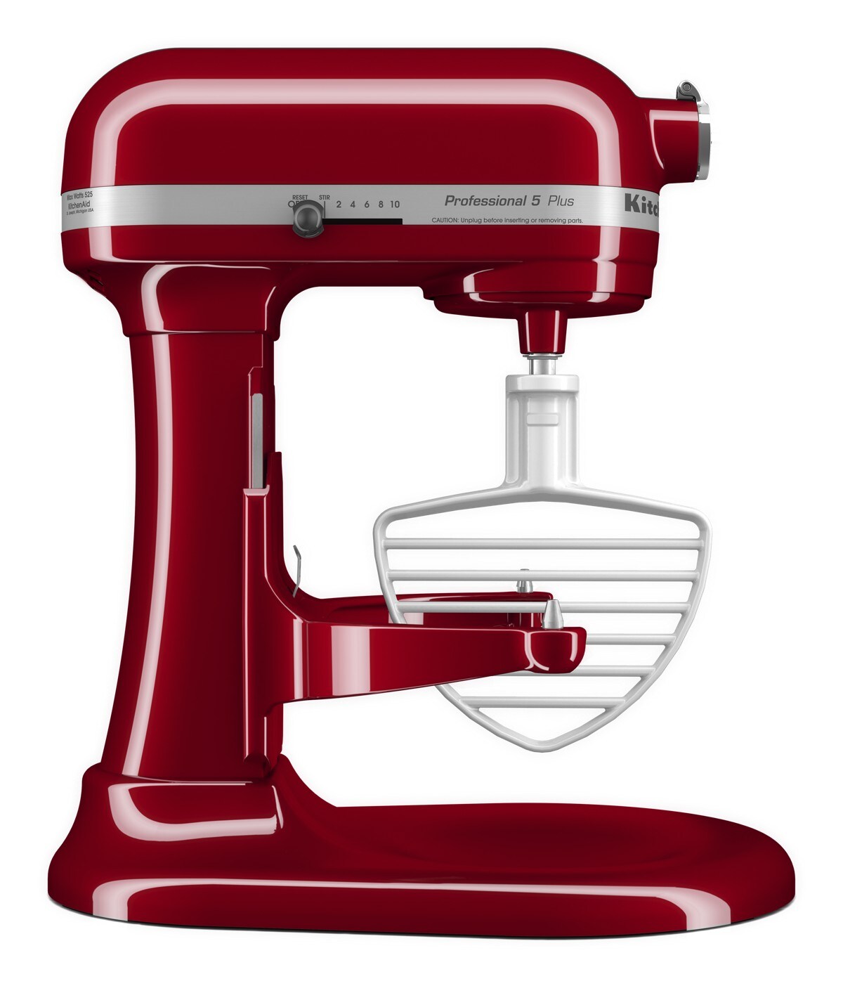 Pastry Beater for KitchenAid® Bowl-Lift Stand Mixers - White - Image 3