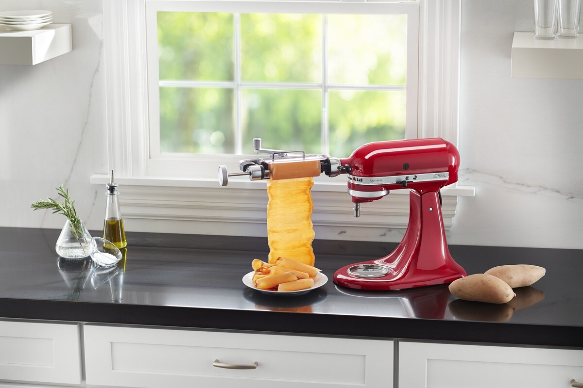Vegetable Sheet Cutter Attachment - Image 6