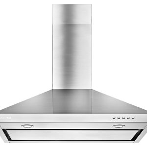 30" Wall-Mount, 3-Speed Canopy Hood - Stainless Steel