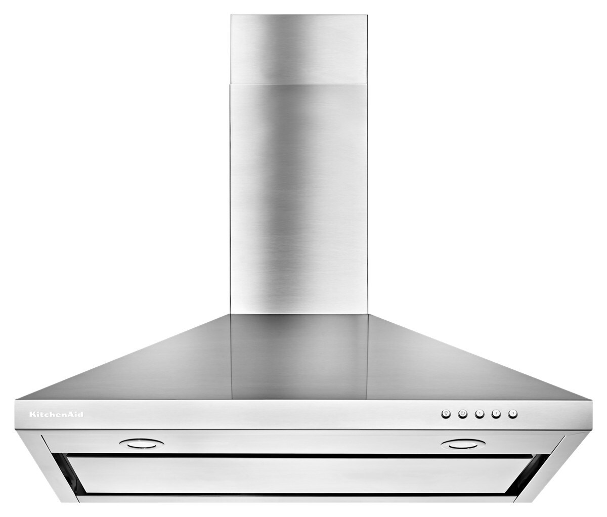 30" Wall-Mount, 3-Speed Canopy Hood - Stainless Steel
