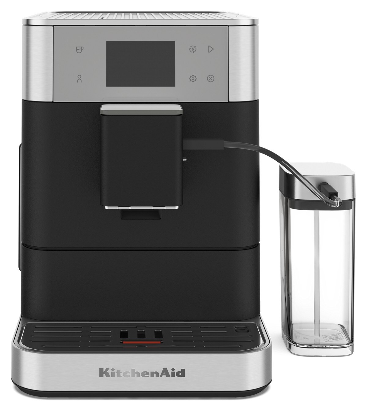 Refurbished Fully Automatic Espresso Machine KF7 - Imperial Black