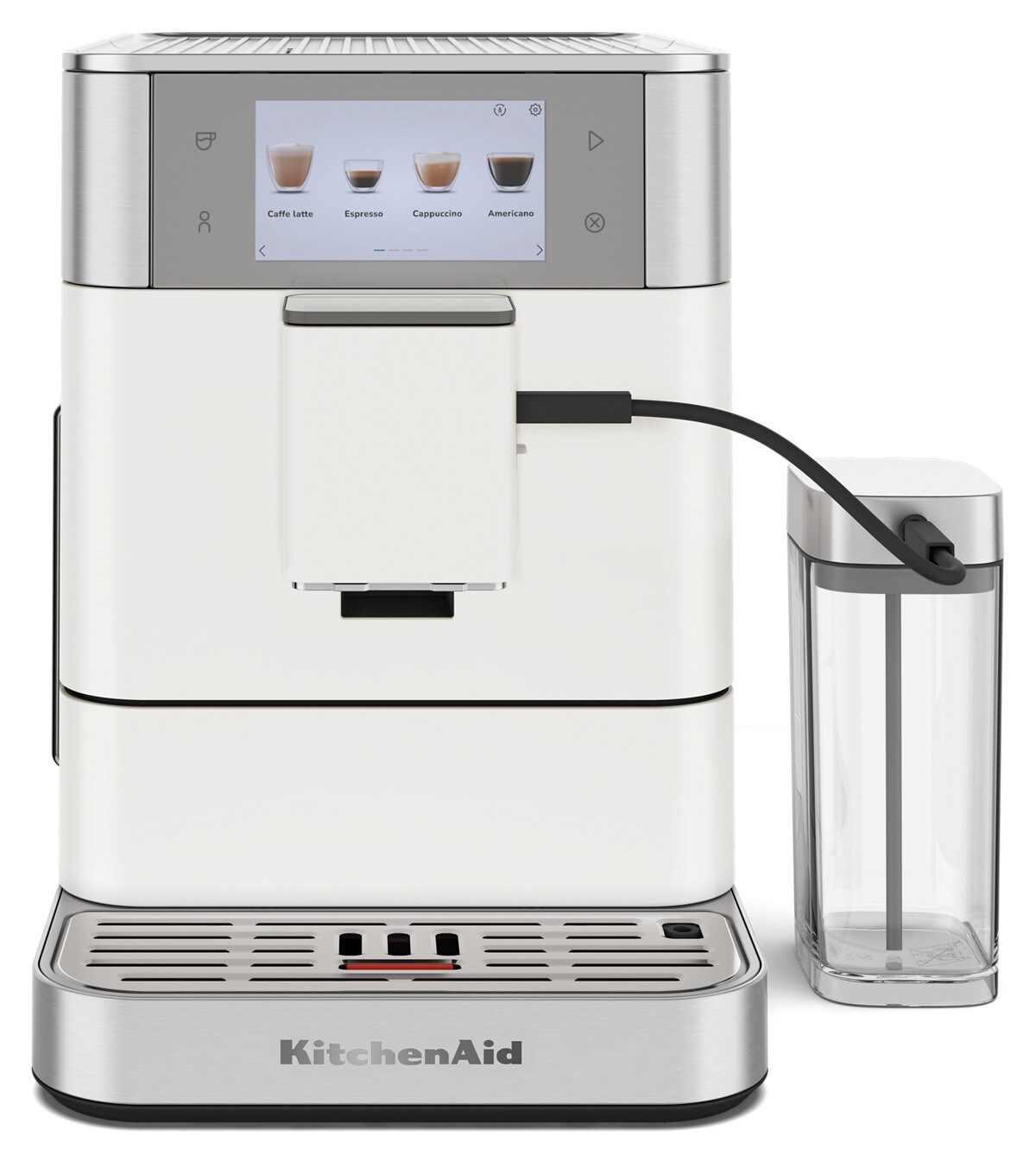 Refurbished Fully Automatic Espresso Machine KF8 - Porcelain White