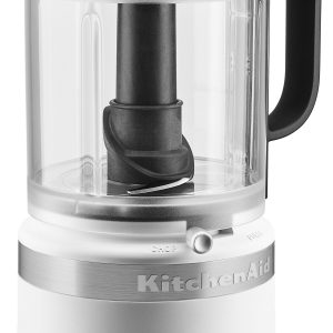 Refurbished 5-Cup Food Chopper - Matte White