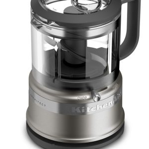 Refurbished 3.5 Cup Food Chopper - Cocoa Silver