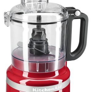Refurbished 7-Cup Food Processor Bundle - Empire Red