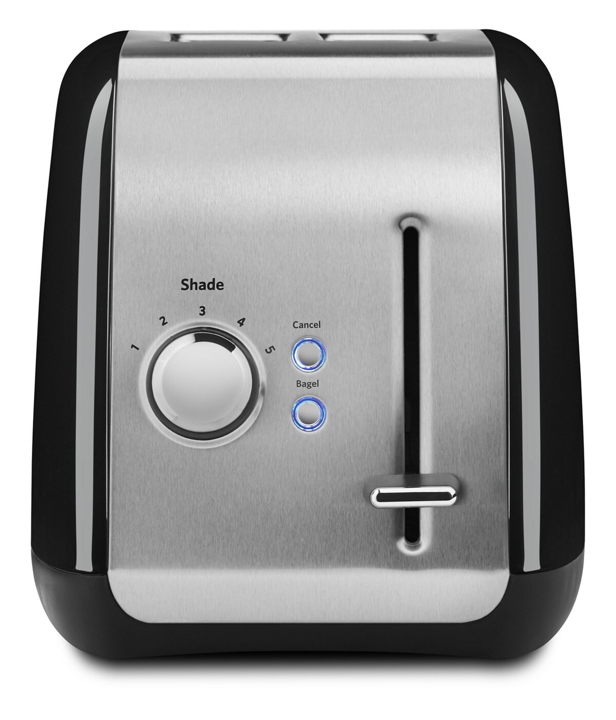 Refurbished 2-Slice Toaster with manual lift lever - Onyx Black - Image 2
