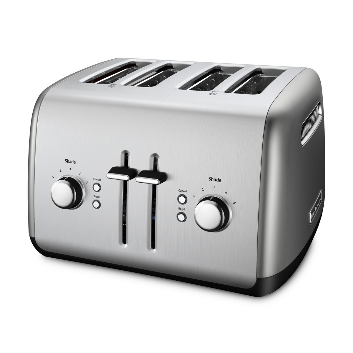 Refurbished 4-Slice Toaster with Manual High-Lift Lever - Contour Silver