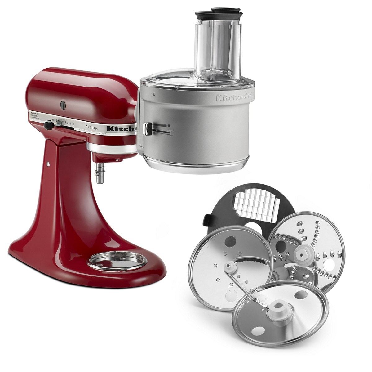 Refurbished Food Processor with Commercial Style Dicing Kit - Image 3