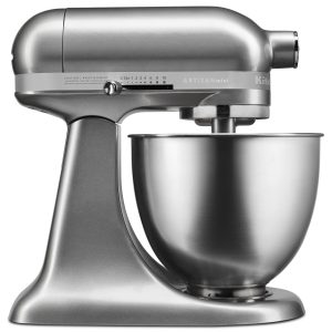 Refurbished Artisan® Mini 3.5 Quart Tilt-Head Stand Mixer - Contour Silver
