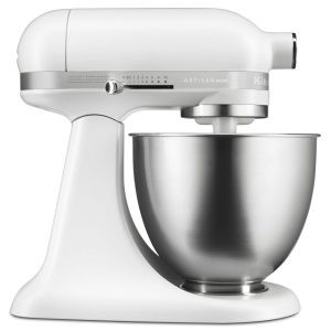 Refurbished Artisan® Mini 3.5 Quart Tilt-Head Stand Mixer - Matte White