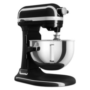 Refurbished 5.5 Quart Bowl-Lift Stand Mixer - Onyx Black