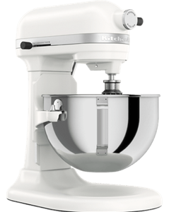 Refurbished 5.5 Quart Bowl-Lift Stand Mixer - Porcelain White