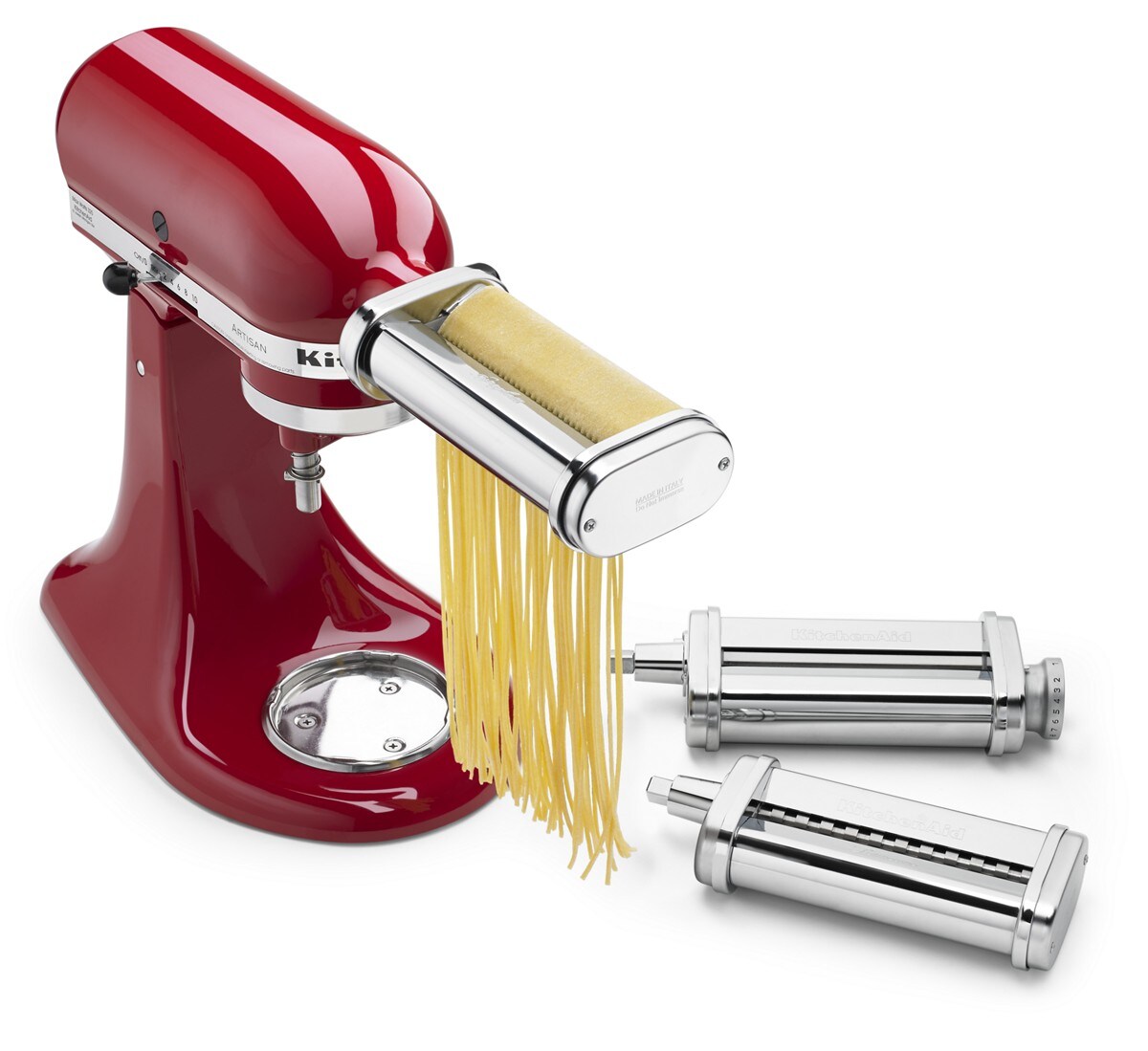 Refurbished 3-Piece Pasta Roller & Cutter Set