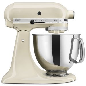 Refurbished Artisan® Series 5 Quart Tilt-Head Stand Mixer - Almond Cream