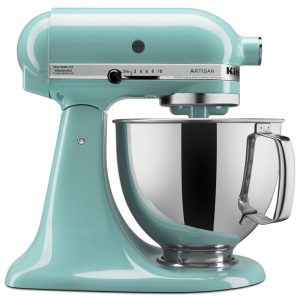 Refurbished Artisan® Series 5 Quart Tilt-Head Stand Mixer - Aqua Sky