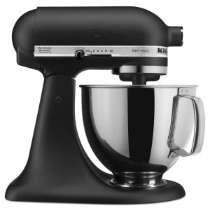 Refurbished Artisan® Series 5 Quart Tilt-Head Stand Mixer - Imperial Black