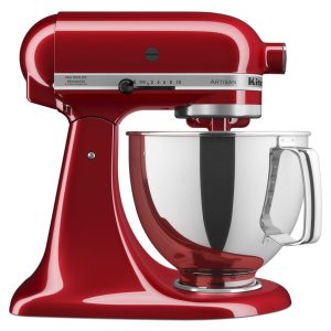 Refurbished Artisan® Series 5 Quart Tilt-Head Stand Mixer - Candy Apple Red