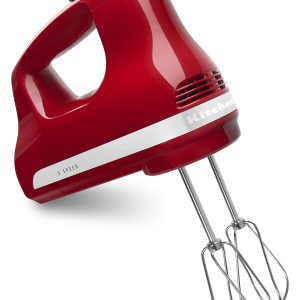 Refurbished 5-Speed Ultra Power® Hand Mixer - Empire Red
