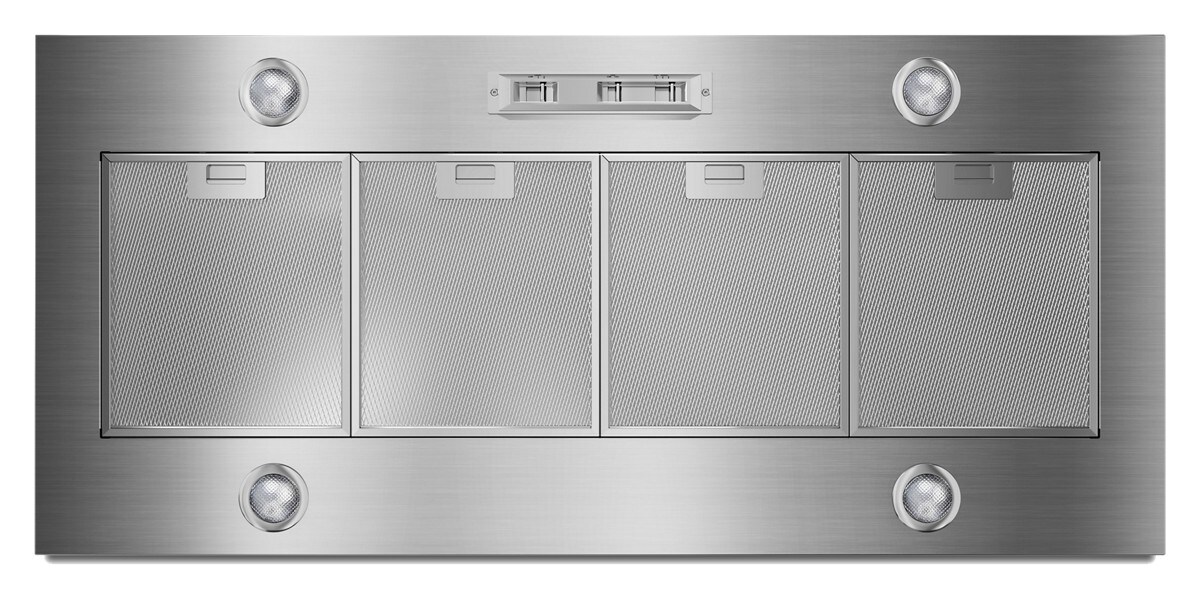 48" 585 or 1170 CFM Motor Class Custom Hood Liner - Stainless Steel