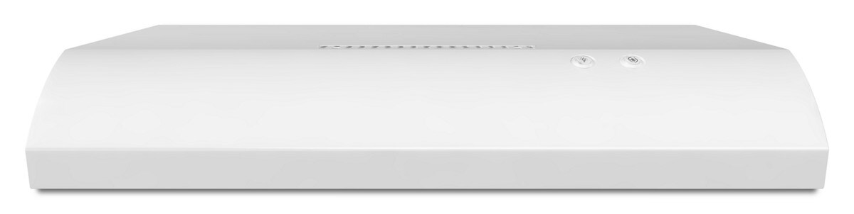 30" Range Hood with the FIT System - White