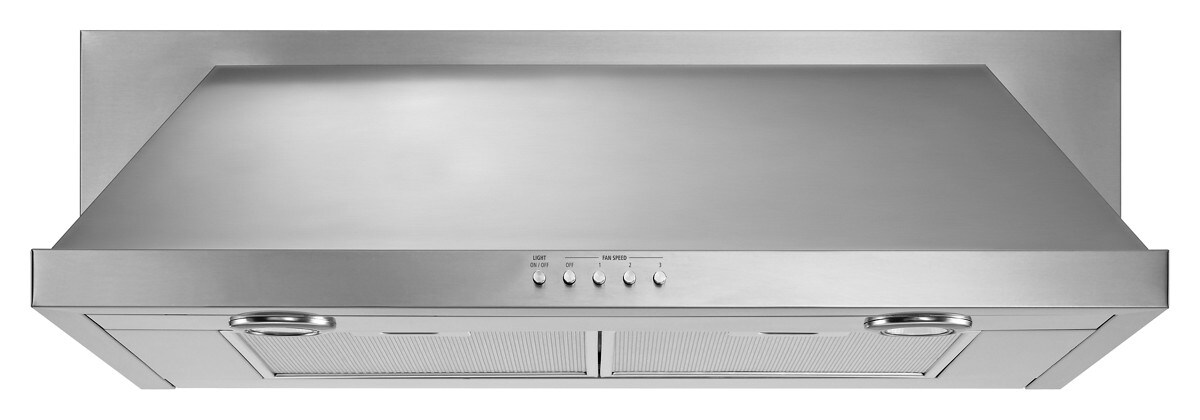 36" Convertible Under-Cabinet Hood - Stainless Steel