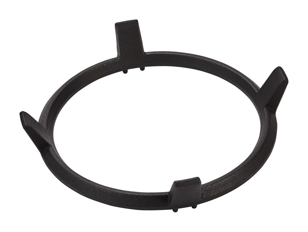 Cast Iron Wok Ring for 12-IN and 14-IN Woks - Black