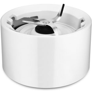 White Collar for Blender Pitcher (Fits model KSB565) gasket not included