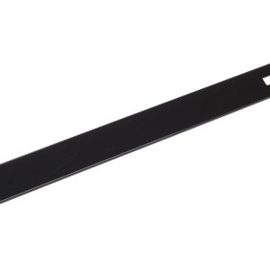 30" Range Downdraft Vent Top Trim, Black, fits JXD7030YS