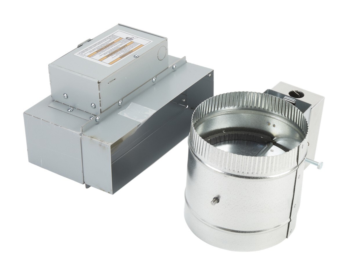 Range Hood Air Kit, 10" Round, Size: 3/4" x 10", ventilation greater than 400 CFM