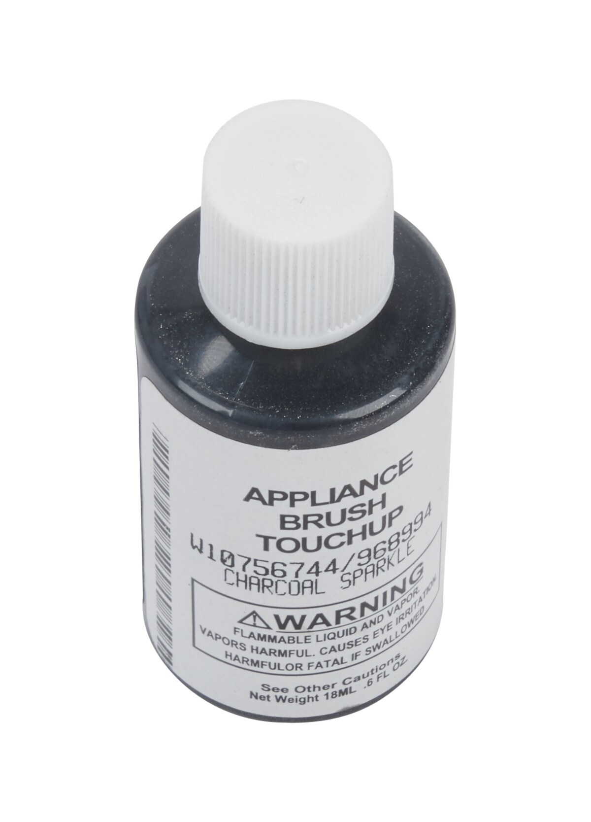Touch-Up Paint with a Brush - Charcoal Sparkle 0.6-oz