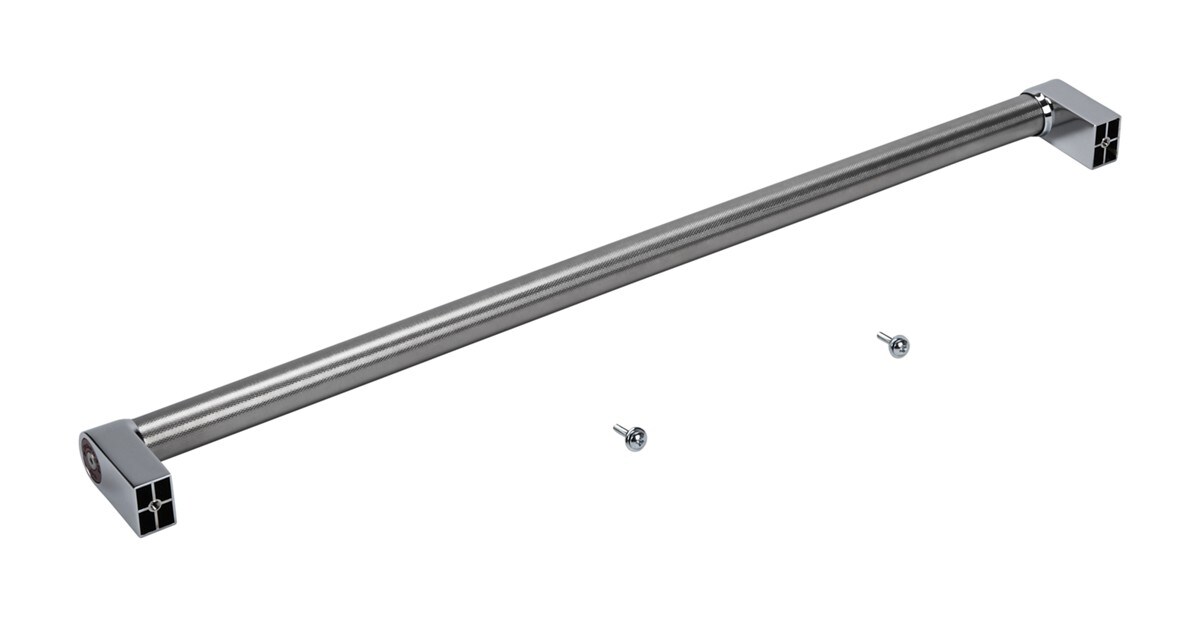 30-IN KitchenAid Warming Drawer Medallion Handle Kit - Stainless Steel for Model KEWS105BPA