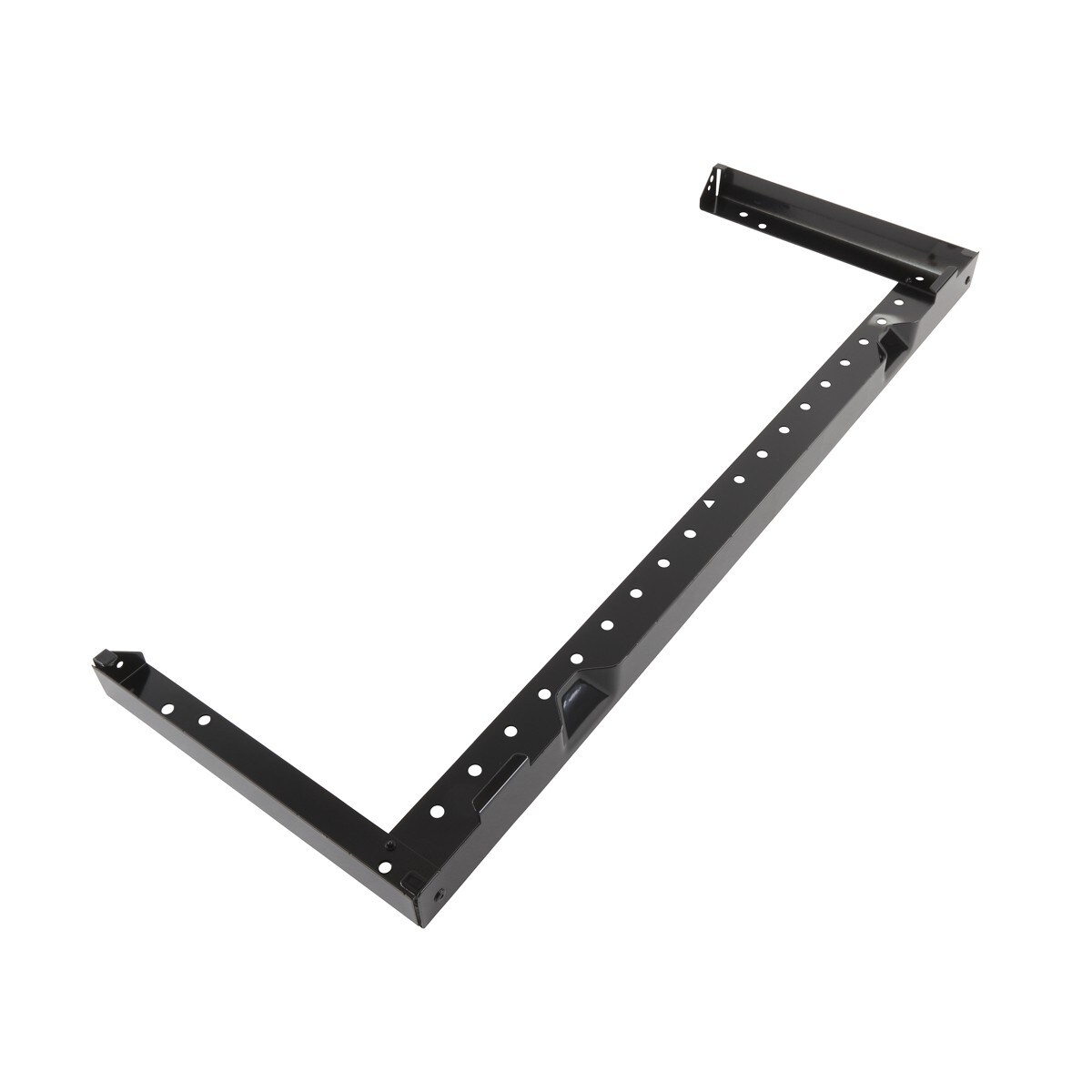 15" Microwave Hood Bump Out Mounting Kit, Black