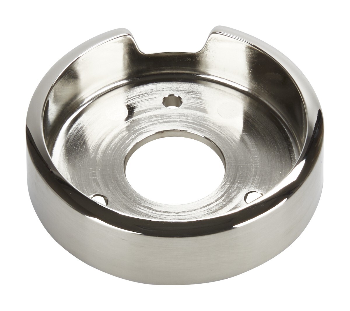 JennAir 3-IN D Single Bezel for Rise-Style Commercial Range and Rangetop Oven Knobs - Chrome