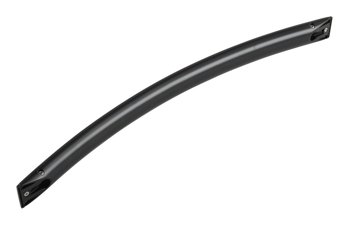 Dishwasher 3-piece Door Handle Assembly - Black for WP17 2.0