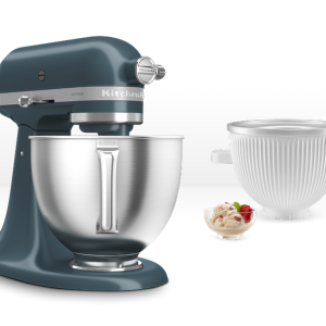 Artisan® 5-Qt Mixer with Premium Touchpoints & Ice Cream Maker Attachment
